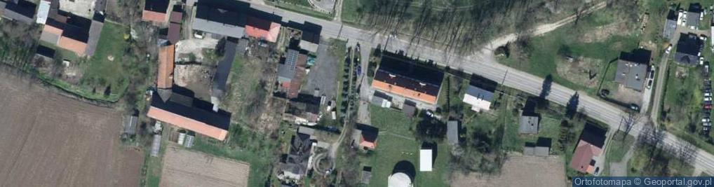 Zdjęcie satelitarne Trafostacja