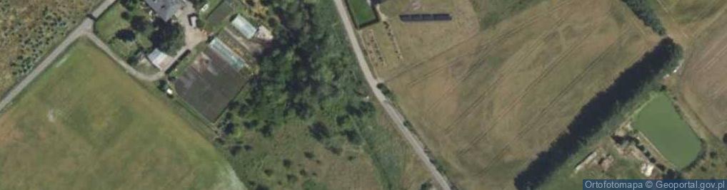 Zdjęcie satelitarne Trafostacja