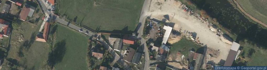 Zdjęcie satelitarne Trafostacja