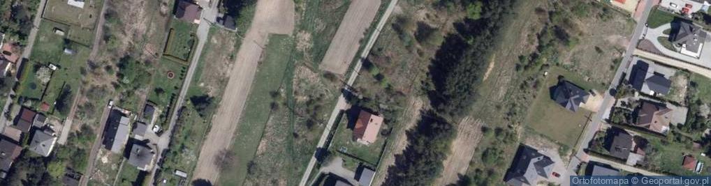 Zdjęcie satelitarne Trafostacja