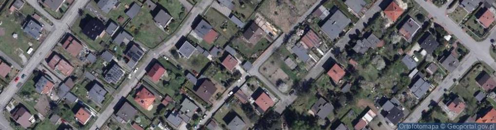 Zdjęcie satelitarne Trafostacja