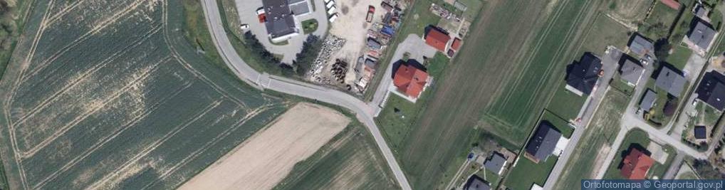 Zdjęcie satelitarne Trafostacja