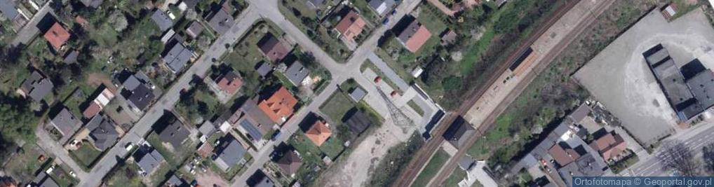 Zdjęcie satelitarne Trafostacja