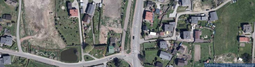 Zdjęcie satelitarne Trafostacja