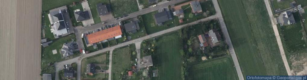 Zdjęcie satelitarne Trafostacja