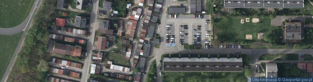 Zdjęcie satelitarne Trafostacja