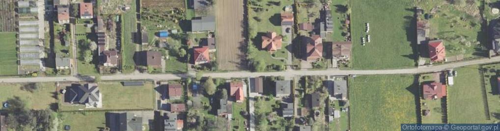 Zdjęcie satelitarne Trafostacja