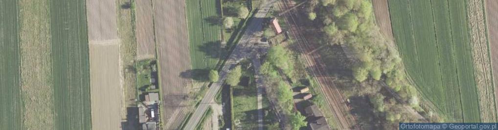 Zdjęcie satelitarne Trafostacja