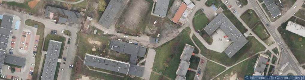 Zdjęcie satelitarne Trafostacja
