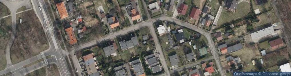 Zdjęcie satelitarne Trafostacja