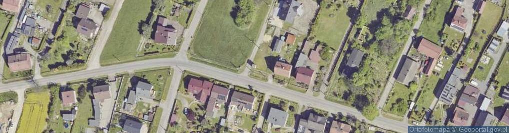 Zdjęcie satelitarne Trafostacja