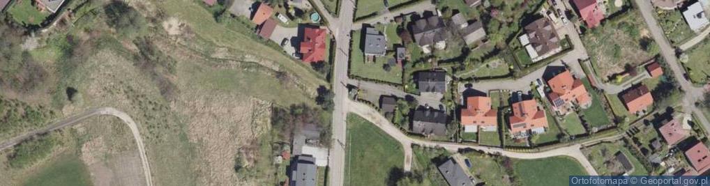 Zdjęcie satelitarne Trafostacja