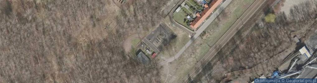 Zdjęcie satelitarne Trafostacja