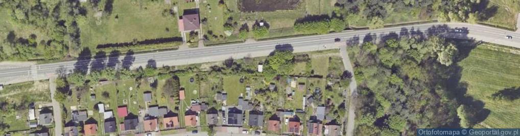 Zdjęcie satelitarne Trafostacja