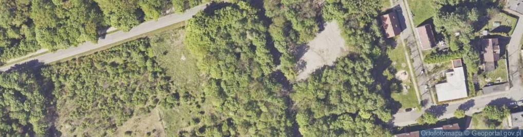 Zdjęcie satelitarne Trafostacja