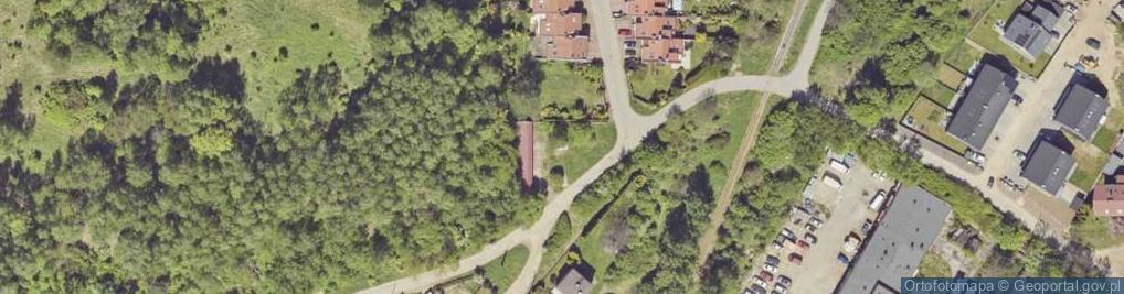 Zdjęcie satelitarne Trafostacja