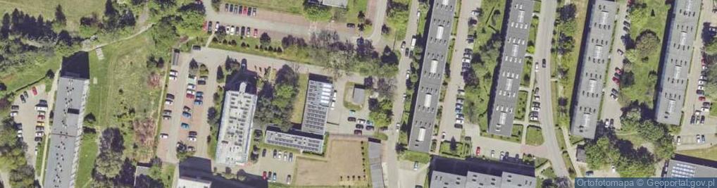 Zdjęcie satelitarne Trafostacja