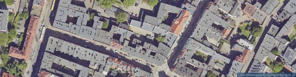 Zdjęcie satelitarne Trafostacja