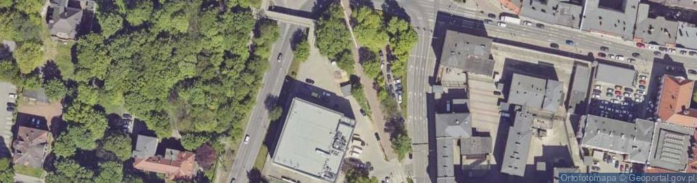 Zdjęcie satelitarne Trafostacja