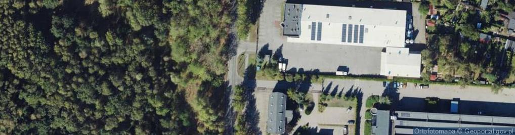 Zdjęcie satelitarne Trafostacja