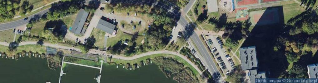 Zdjęcie satelitarne Trafostacja