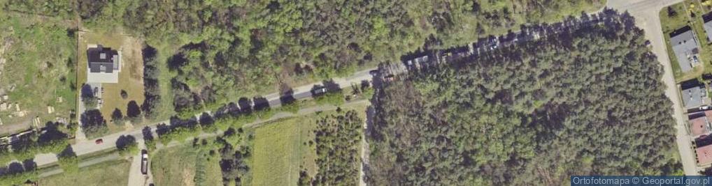 Zdjęcie satelitarne Trafostacja