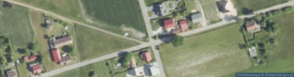 Zdjęcie satelitarne Trafostacja