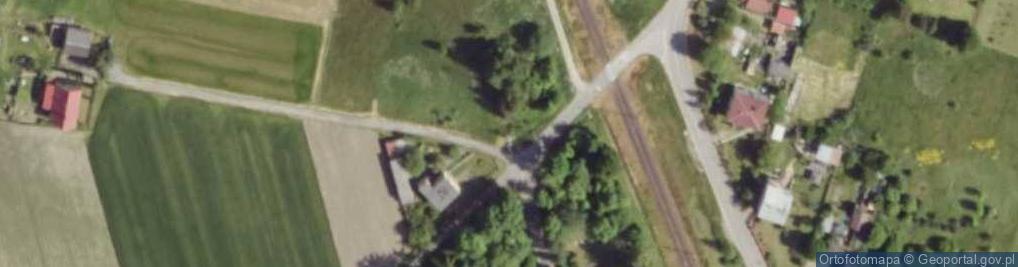 Zdjęcie satelitarne Trafostacja