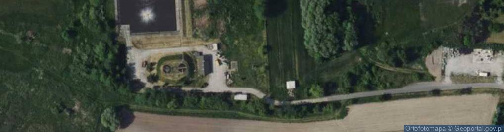 Zdjęcie satelitarne Trafostacja