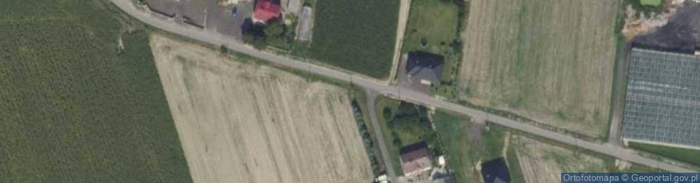 Zdjęcie satelitarne Trafostacja