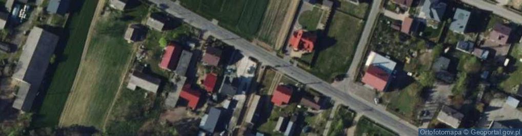 Zdjęcie satelitarne Trafostacja