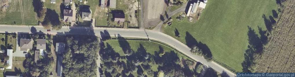 Zdjęcie satelitarne Trafostacja