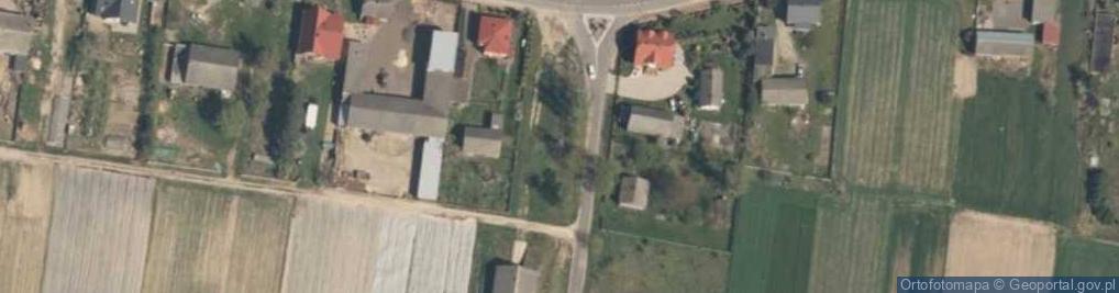Zdjęcie satelitarne Trafostacja