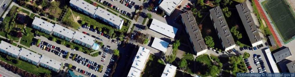 Zdjęcie satelitarne Trafostacja