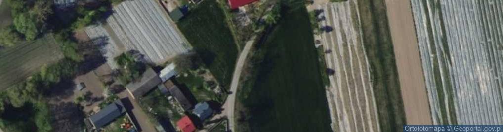 Zdjęcie satelitarne Trafostacja