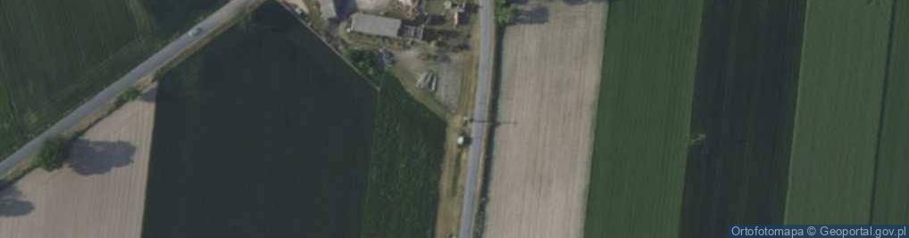 Zdjęcie satelitarne Trafostacja