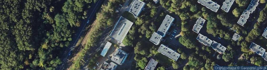 Zdjęcie satelitarne Trafostacja