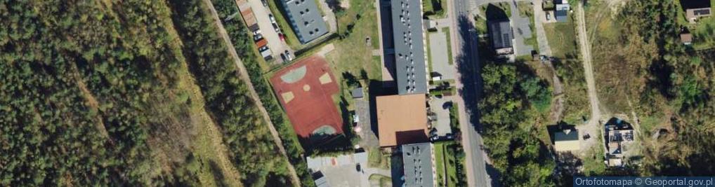 Zdjęcie satelitarne Trafostacja