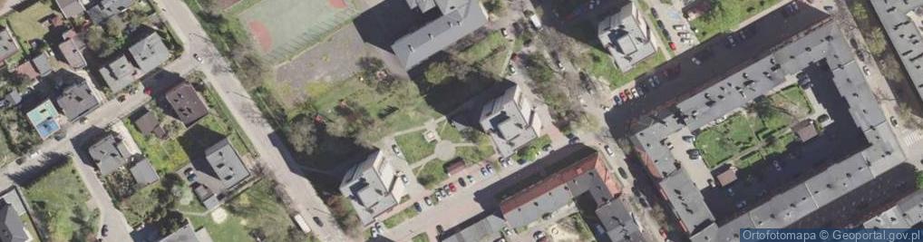 Zdjęcie satelitarne Trafostacja