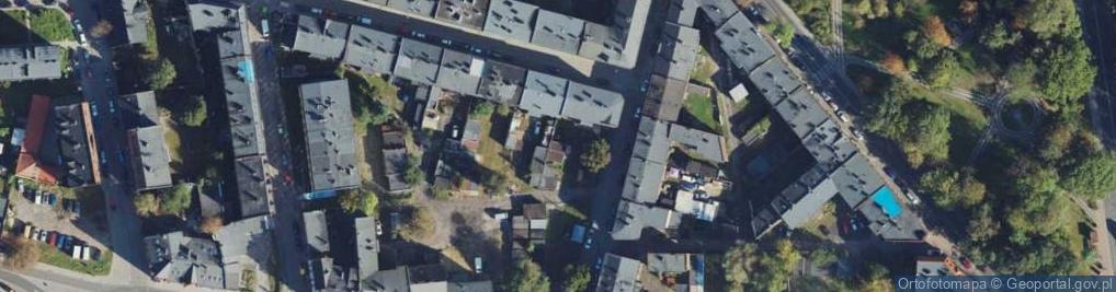 Zdjęcie satelitarne Trafostacja