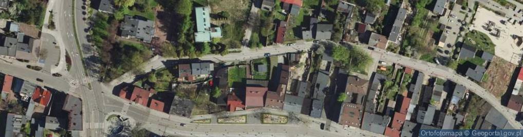 Zdjęcie satelitarne Trafostacja