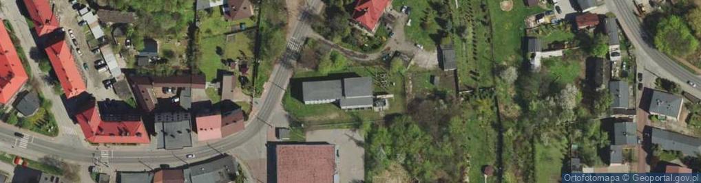 Zdjęcie satelitarne Trafostacja
