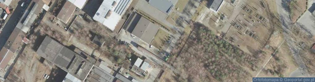 Zdjęcie satelitarne Trafostacja
