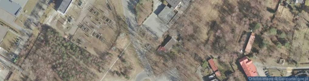 Zdjęcie satelitarne Trafostacja