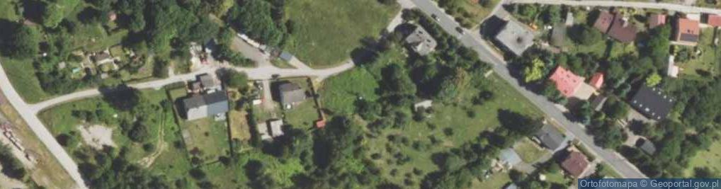 Zdjęcie satelitarne Trafostacja