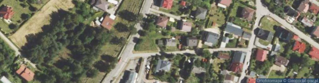 Zdjęcie satelitarne Trafostacja