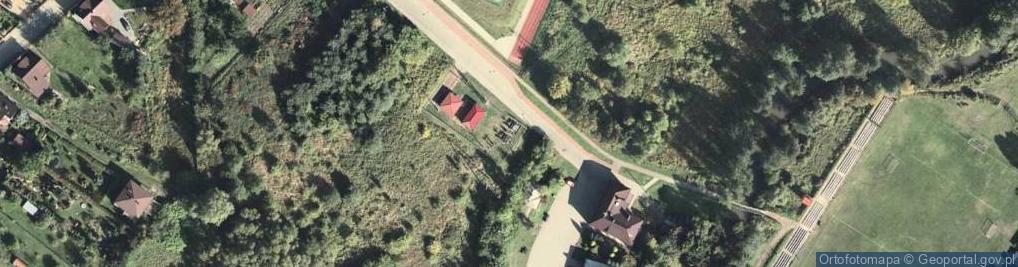 Zdjęcie satelitarne Trafostacja