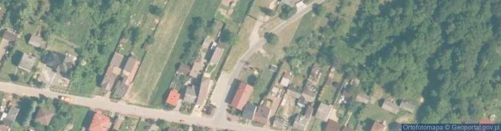 Zdjęcie satelitarne Trafostacja