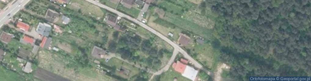 Zdjęcie satelitarne Trafostacja