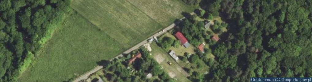 Zdjęcie satelitarne Trafostacja
